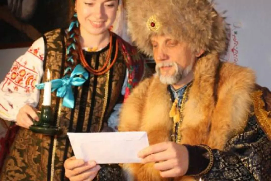 В Киеве открылась &laquo;Главная резиденция Святого Николая&raquo; с казацким колоритом
