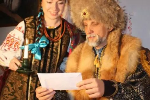 В Киеве открылась &laquo;Главная резиденция Святого Николая&raquo; с казацким колоритом