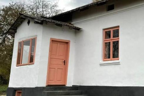Смотрите, как реставрировали старый домик в Поморянах Львовской области