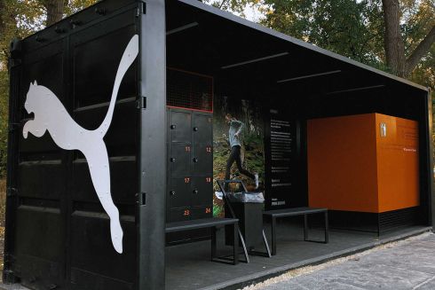 На Трухановом острове появились бесплатные раздевалки и камеры хранения