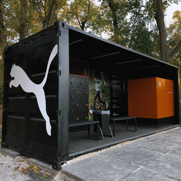 На Трухановому острові з'явилися безоплатні перевдягальні та камери схову