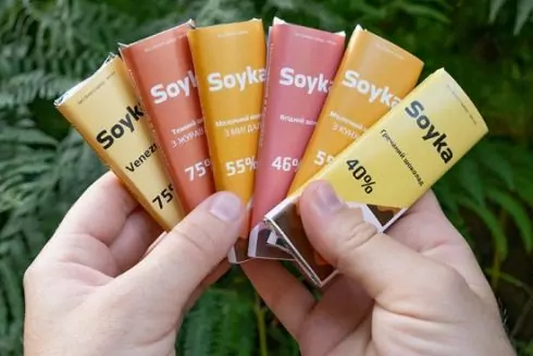 Переселенка з Краматорська виготовляє на Закарпатті крафтовий шоколад на гречаному чаї