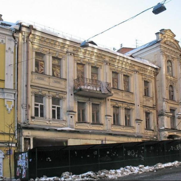 Департамент охорони культурної спадщини не давав дозвіл на знесення будинку-пам'ятки на Прорізній