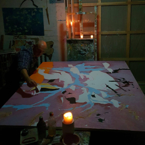 Мастерские киевских художников "БЖ-Арт" остались без света и тепла
