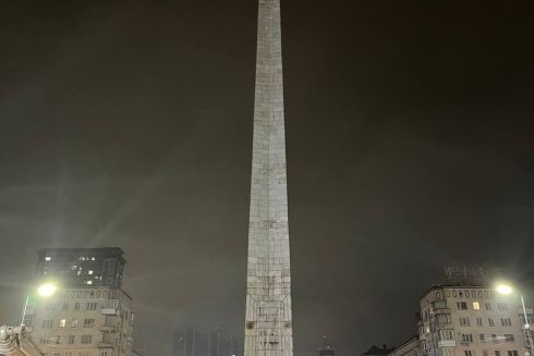 Обелиск на Галицкой площади планировали взорвать управляемый взрыв