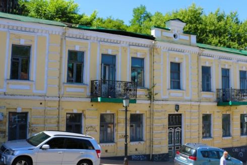 Власник відреставрує будинок-пам’ятку на Андріївському узвозі