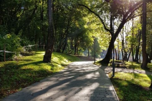 Замарстиновский парк во Львове обустроят для реабилитации военных и гражданских