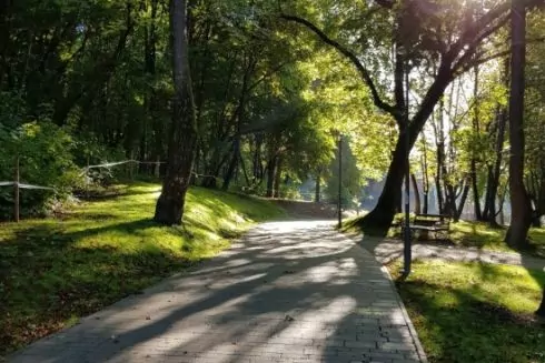 Замарстиновский парк во Львове обустроят для реабилитации военных и гражданских