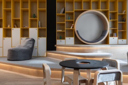 Три проєкти українських студій потрапили у лонглист найкращих інтер’єрів Dezeen Awards 2024