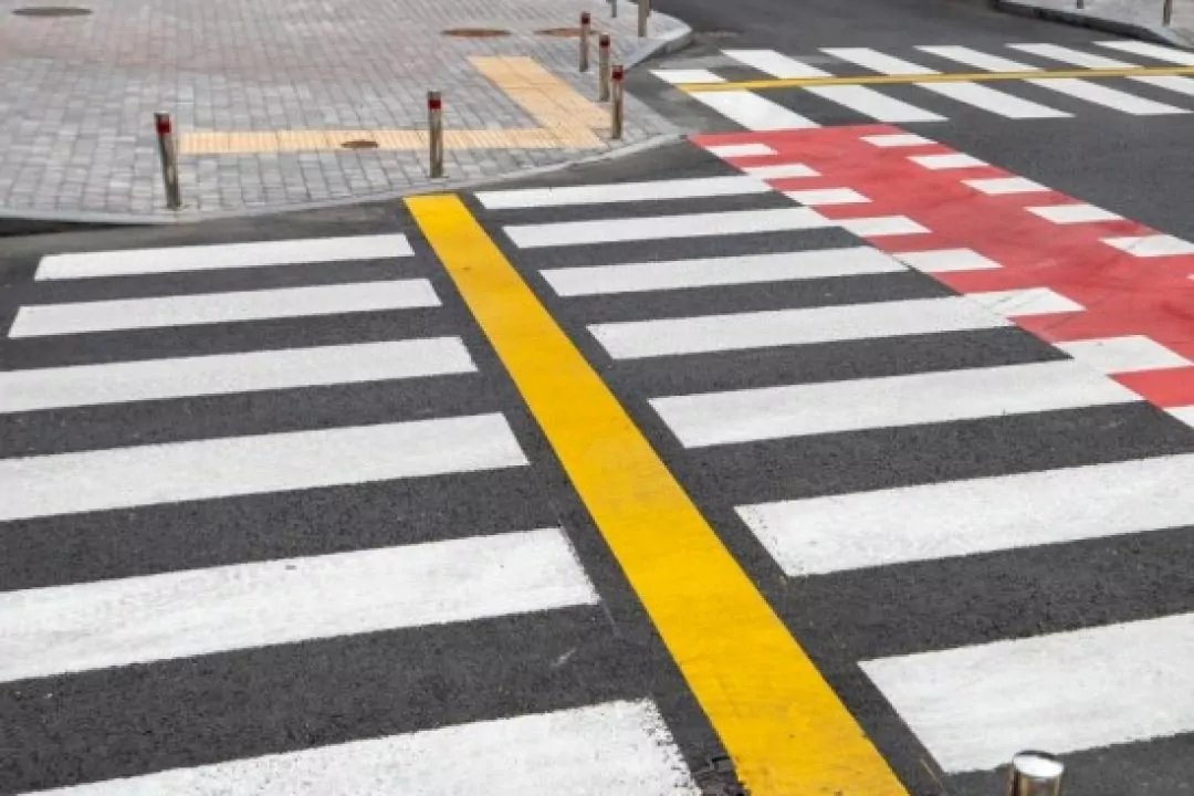 У Києві від початку року понизили понад 500 пішохідних переходів