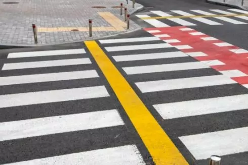 У Києві від початку року понизили понад 500 пішохідних переходів