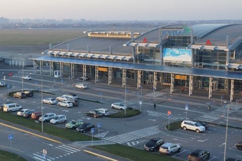 У Києві планують добудувати дорогу до закритого аеропорту в Жулянах за 1,56 млрд гривень