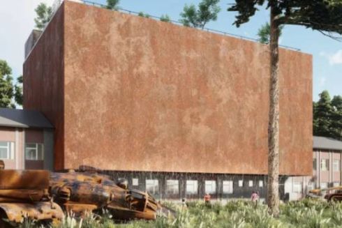 Дивіться, як виглядатиме меморіальний комплекс, який створять у школі села Ягідне