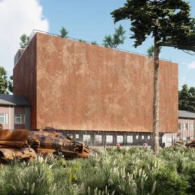Дивіться, як виглядатиме меморіальний комплекс, який створять у школі села Ягідне
