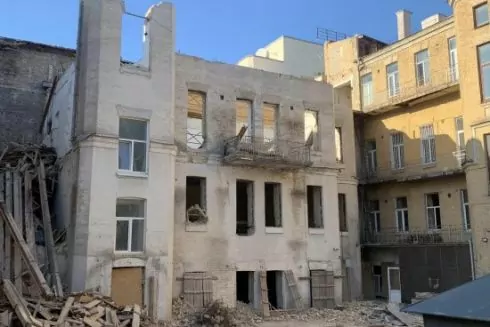 Мешканці написали колективну заяву в прокуратуру проти знесення історичних будівель на Рейтарській