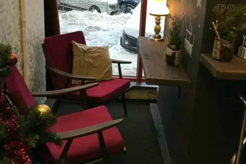 У Будинку Книги на Льва Толстого відкрили кав'ярню