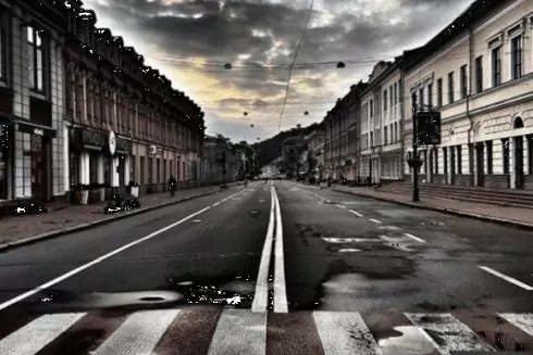 Вулиця Сагайдачного остаточно стане пішохідною