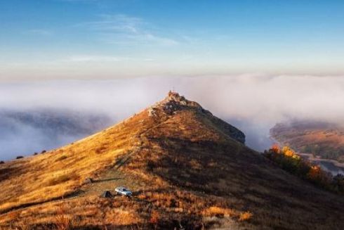 Дивіться 10 найкращих фото української природи за 2024 рік за версією Вікіпедії