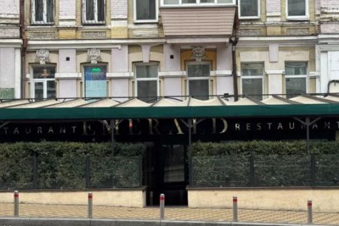 Колишній ресторан Тищенка "Велюр" виставили на продаж за 1,5 млн доларів