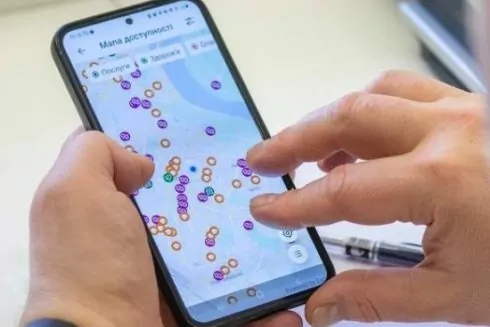 У застосунку &ldquo;Київ Цифровий&rdquo; запустили мапу доступності: що там є