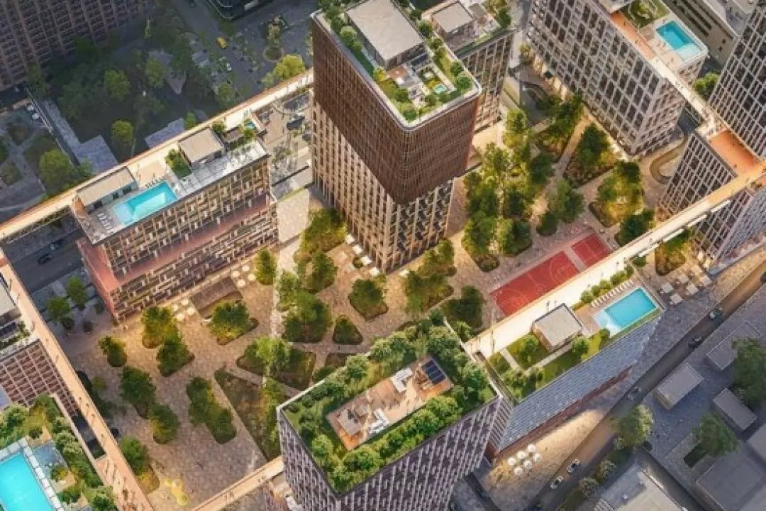 Забудовник KAN Development планує звести ЖК навпроти Ocean Plaza: деталі