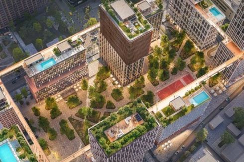 Забудовник KAN Development планує звести ЖК навпроти Ocean Plaza: деталі