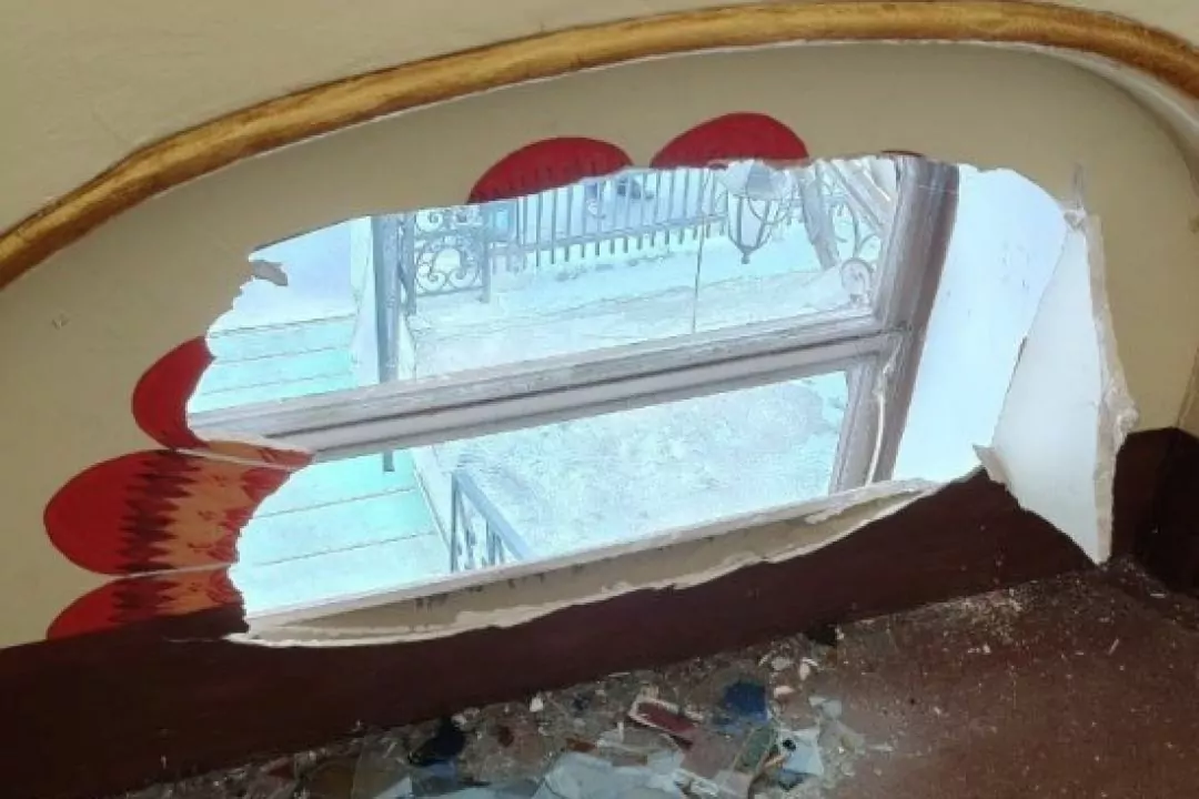 Пам&rsquo;ятку архітектури в Харкові пошкодив російський дрон: на її відновлення збирають кошти