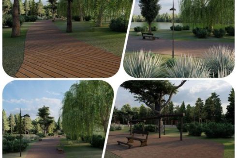 У парку Партизанської слави створять простір для відпочинку і тренувань: що там буде