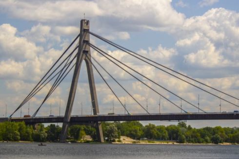 Північний міст за 185 млн гривень відремонтує турецька компанія