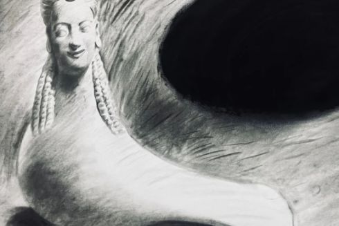 Проєкт українського художника Нікіти Кадана “Київська Сирена” представили на ярмарку мистецтва Frieze New York