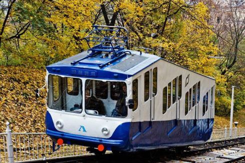 Як тепер буде виглядати Київський фунікулер