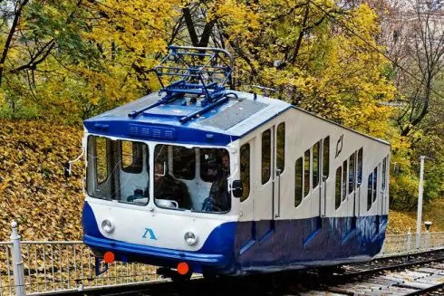 Як тепер буде виглядати Київський фунікулер