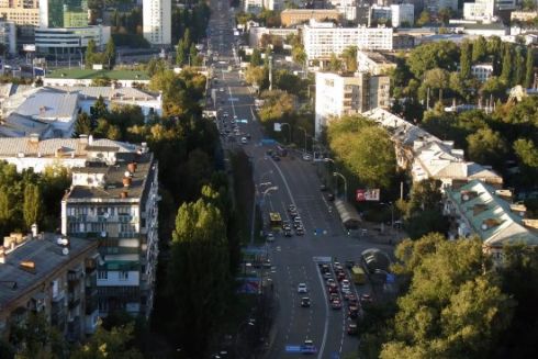 У Києві перейменували Повітрофлотський проспект на проспект Повітряних сил України