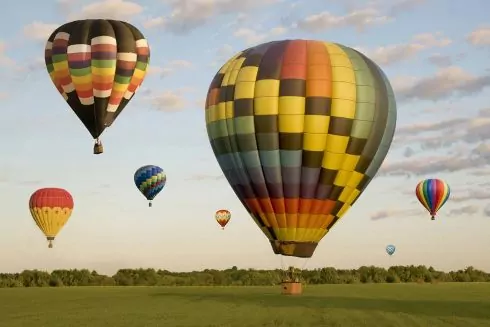 Під Києвом пройде фестиваль повітряних куль