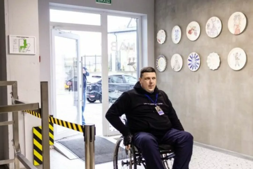 У Львові відкрили центр адаптації військових і цивільних до нових умов життя: фото
