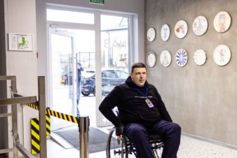 У Львові відкрили центр адаптації військових і цивільних до нових умов життя: фото