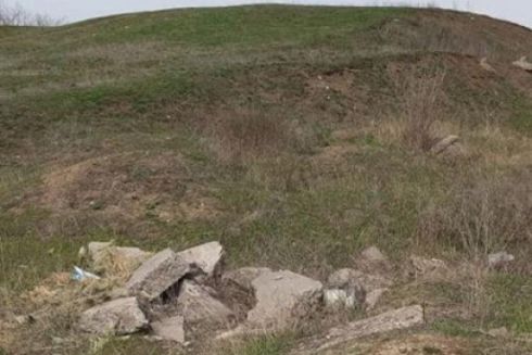 У Маріуполі окупанти знищують археологічну пам’ятку курган Дід