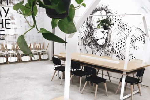 Як виглядає новий коворкінг на Майдані