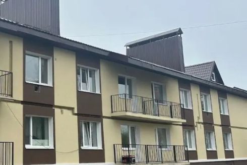 Американські благодійники відновили зруйнований будинок на Київщині: фото