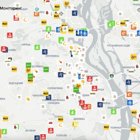 В «ЛУН Місто» создали карту заведений, работающих во время отключений света