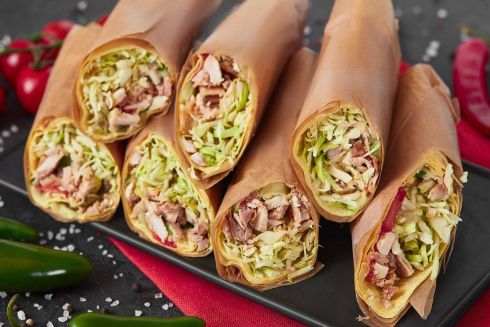 В Киеве откроют первый «здоровый» донер