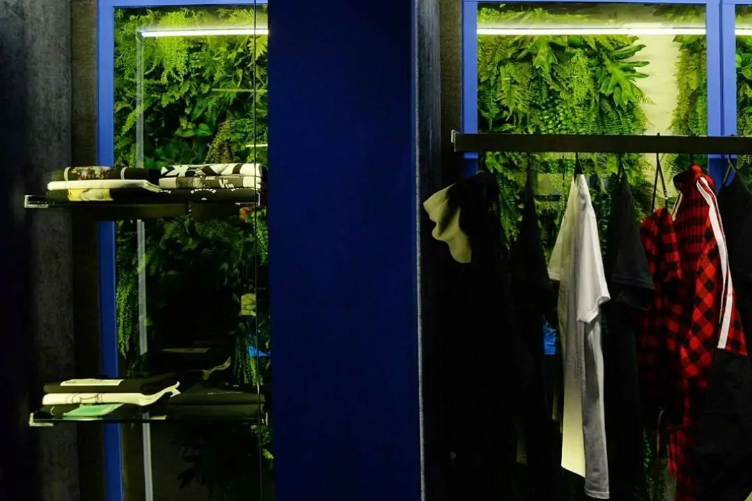 В Киеве открылся новый Basemnt Concept Store: арт-пространство, зона с музыкой и напитками