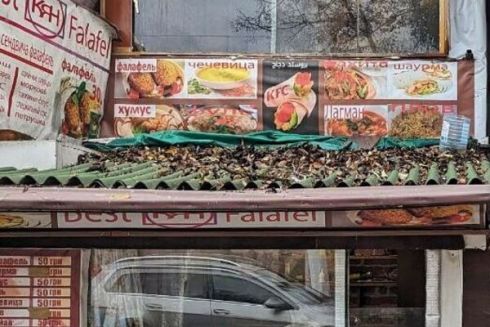 В Киеве демонтировали "мусульманский рынок"