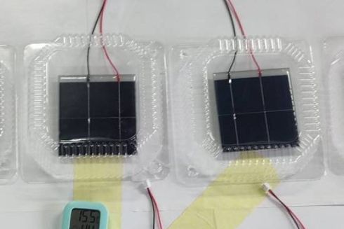 Українець розробив інструкцію створення сонячних панелей