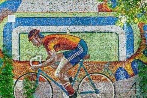 Во Львове восстановят мозайку, которую закрыли минеральной ватой