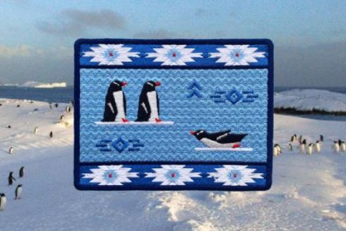 Украинские полярники выпустили благотворительный шеврон: деньги с продаж будут идти в поддержку военных