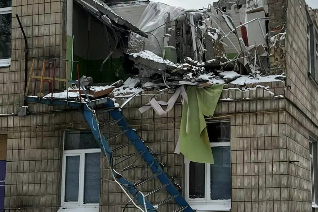 Відкрито збір коштів на відбудову садочка на Солом'янці, який постраждав внаслідок атаки дронів