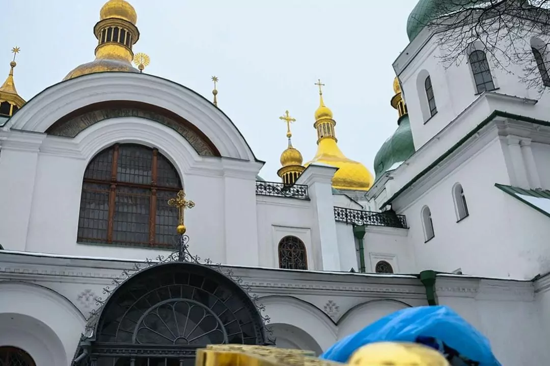 На Софії Київській встановлять нові 100-кілограмові хрести