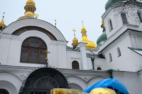 На Софії Київській встановлять нові 100-кілограмові хрести