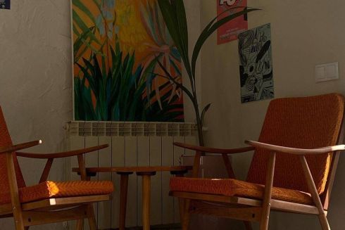 Возле Контрактовой площади открылась кофейня «Сорок сорок»